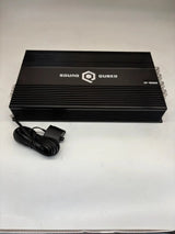 SoundQubed U1-8000 Single-Channel Full-Range Amplifier