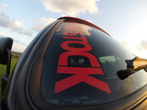 20" FFS Windshield Pillar Decal Far From Stock - Merch