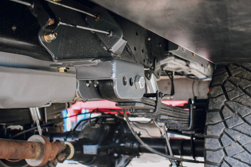 08-16' SD Rear Spring Swap - 1980-1997 Ford F-Series