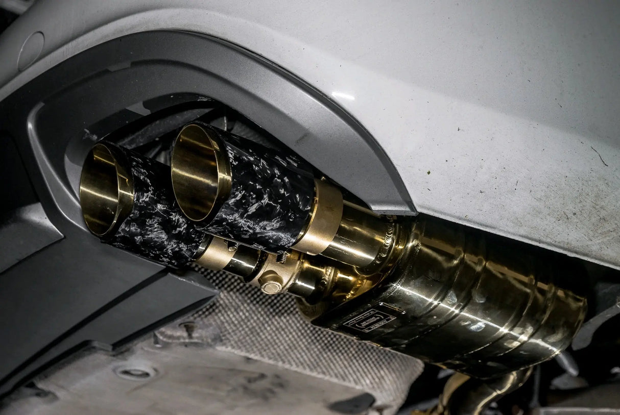 Audi B8 / B8.5 S4 / S5 Valved Sport Exhaust System Valvetronic Designs