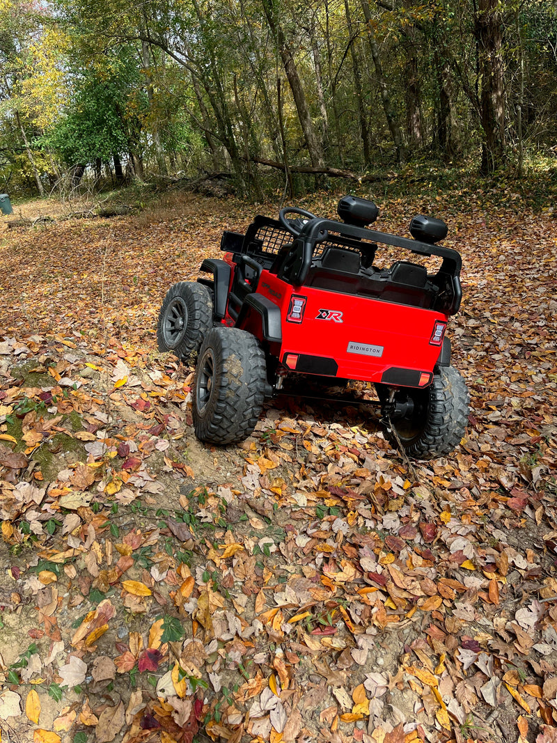 2026 Ride On Electric Truck 2 Seater For Children W/Magic Cars® Wireless Parental Control