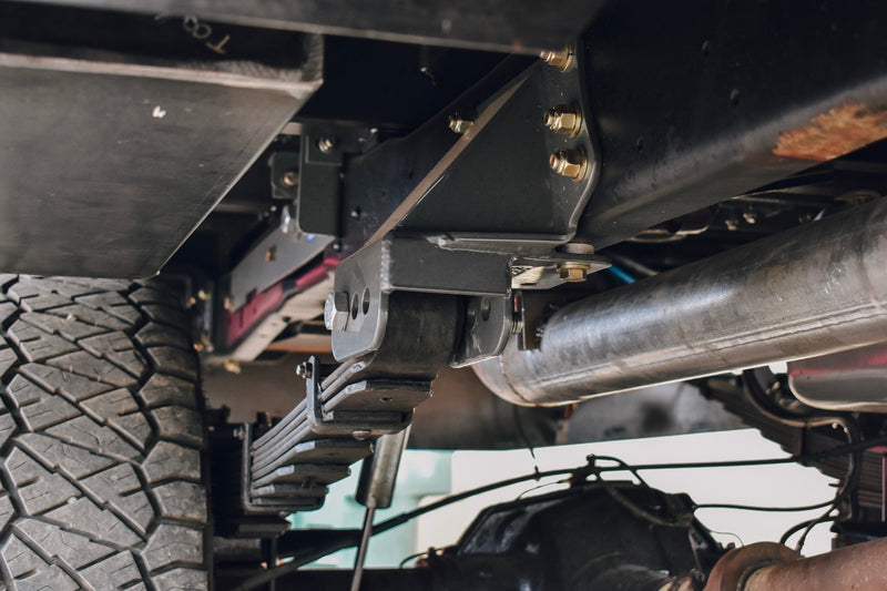 08-16' SD Rear Spring Swap - 1980-1997 Ford F-Series