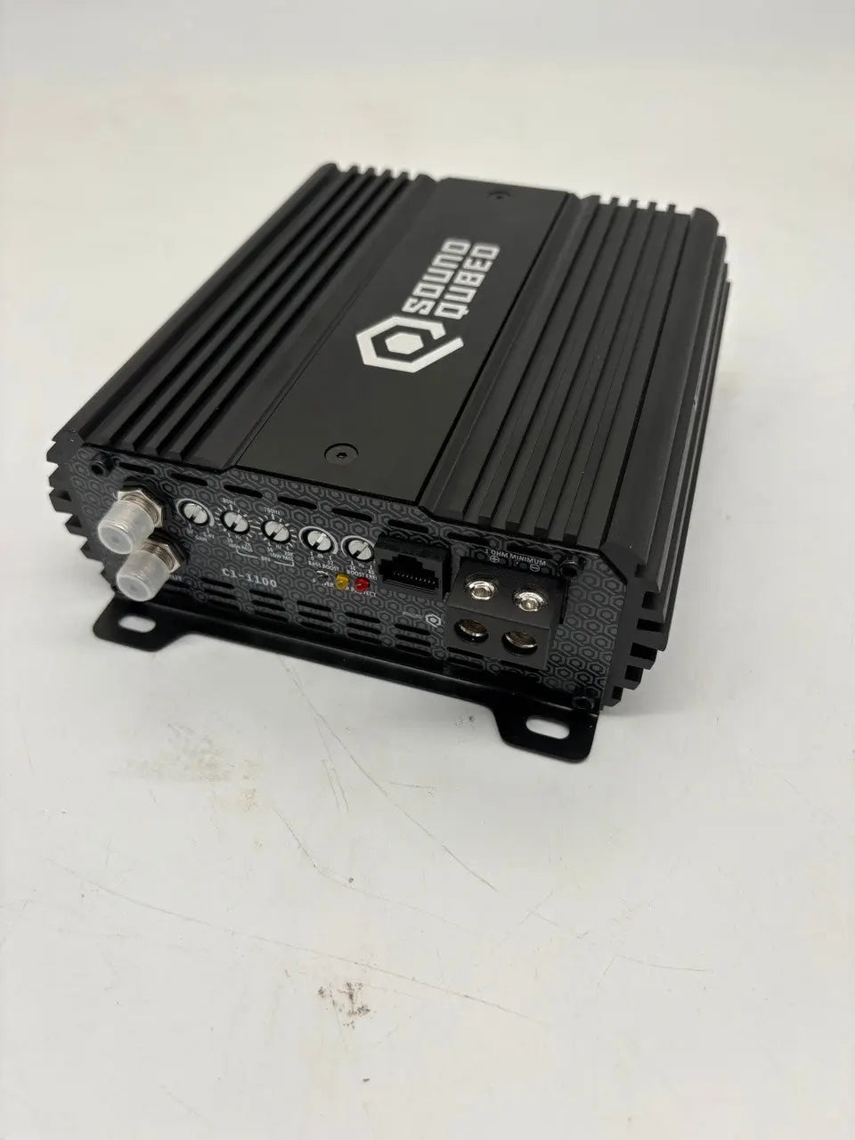 SoundQubed C1-1100 Mono Block Amplifier