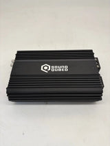 SoundQubed C4-2800 4-Channel Power Amplifier