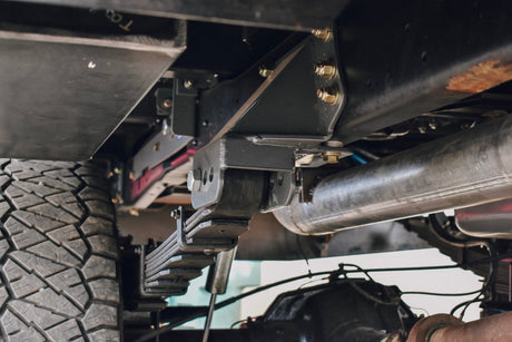 08-16' SD Rear Spring Swap - 1980-1997 Ford F-Series Sky's Offroad Design