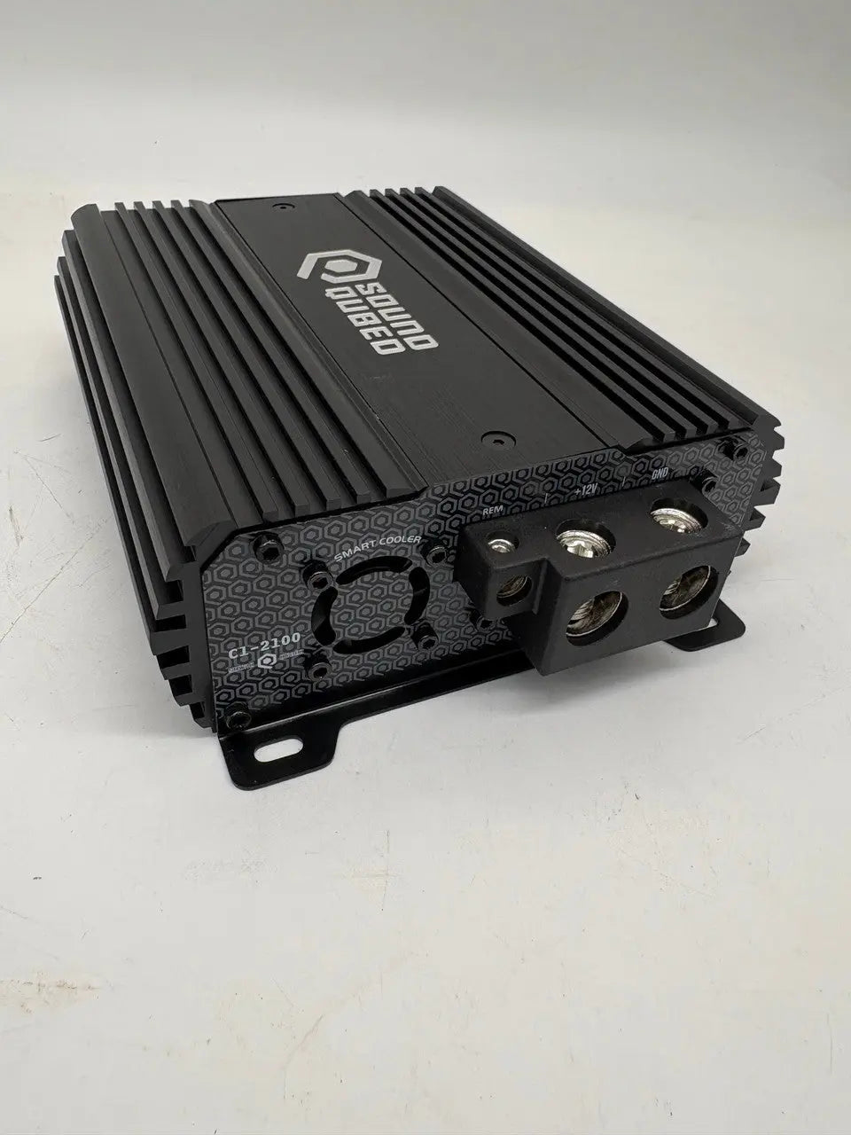 SoundQubed C1-2100 Class D Mono Block Amplifier