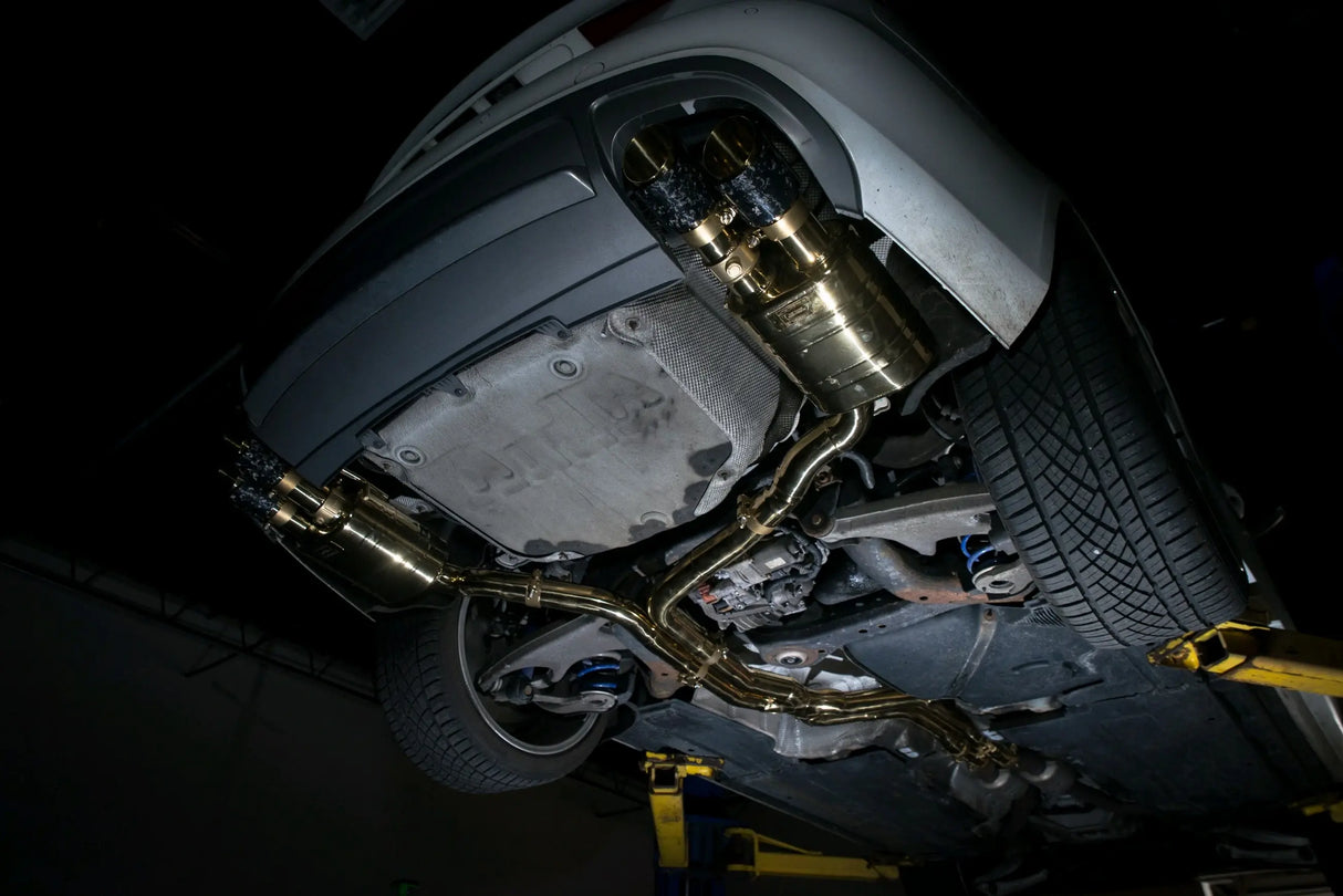Audi B8 / B8.5 S4 / S5 Valved Sport Exhaust System Valvetronic Designs
