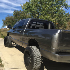 30" FFS Window Decal Far From Stock - Merch