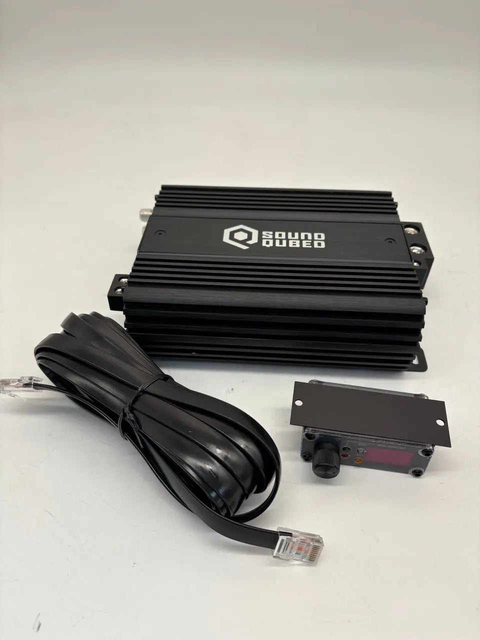 SoundQubed C1-2100 Class D Mono Block Amplifier