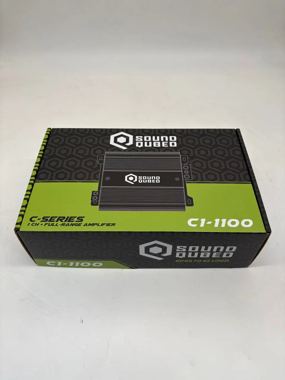 SoundQubed C1-1100 Mono Block Amplifier