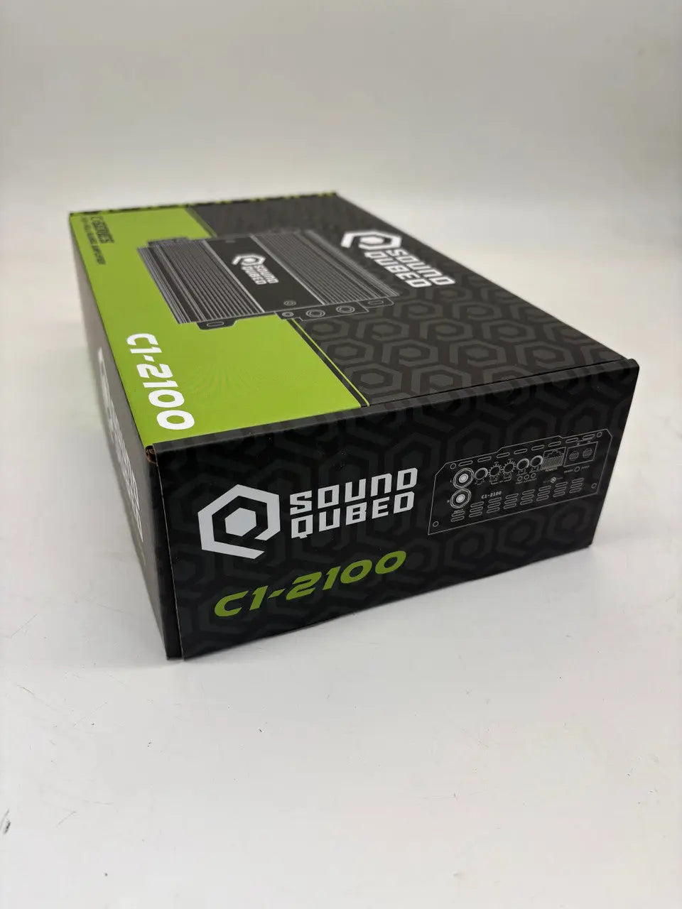 SoundQubed C1-2100 Class D Mono Block Amplifier