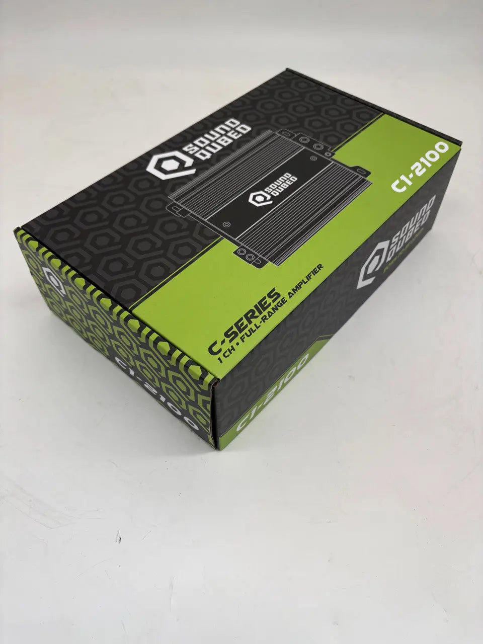 SoundQubed C1-2100 Class D Mono Block Amplifier