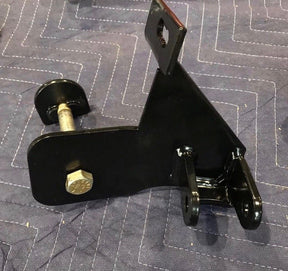 03-13 Ram Lower External Shock Mounts Front Axle Far From Stock