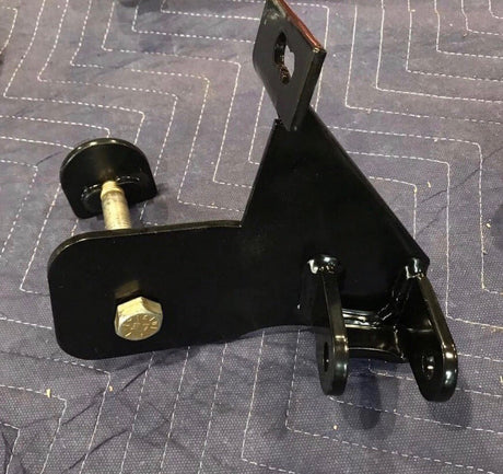 03-13 Ram Lower External Shock Mounts Front Axle Far From Stock