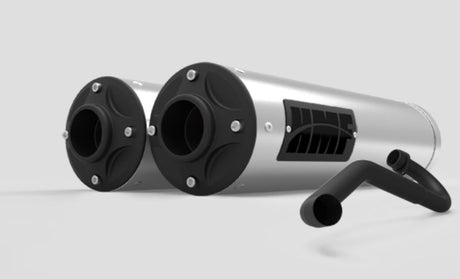 HMF Racing Honda Talon 1000  FULL TITAN QUIET EXHAUST SYSTEMS