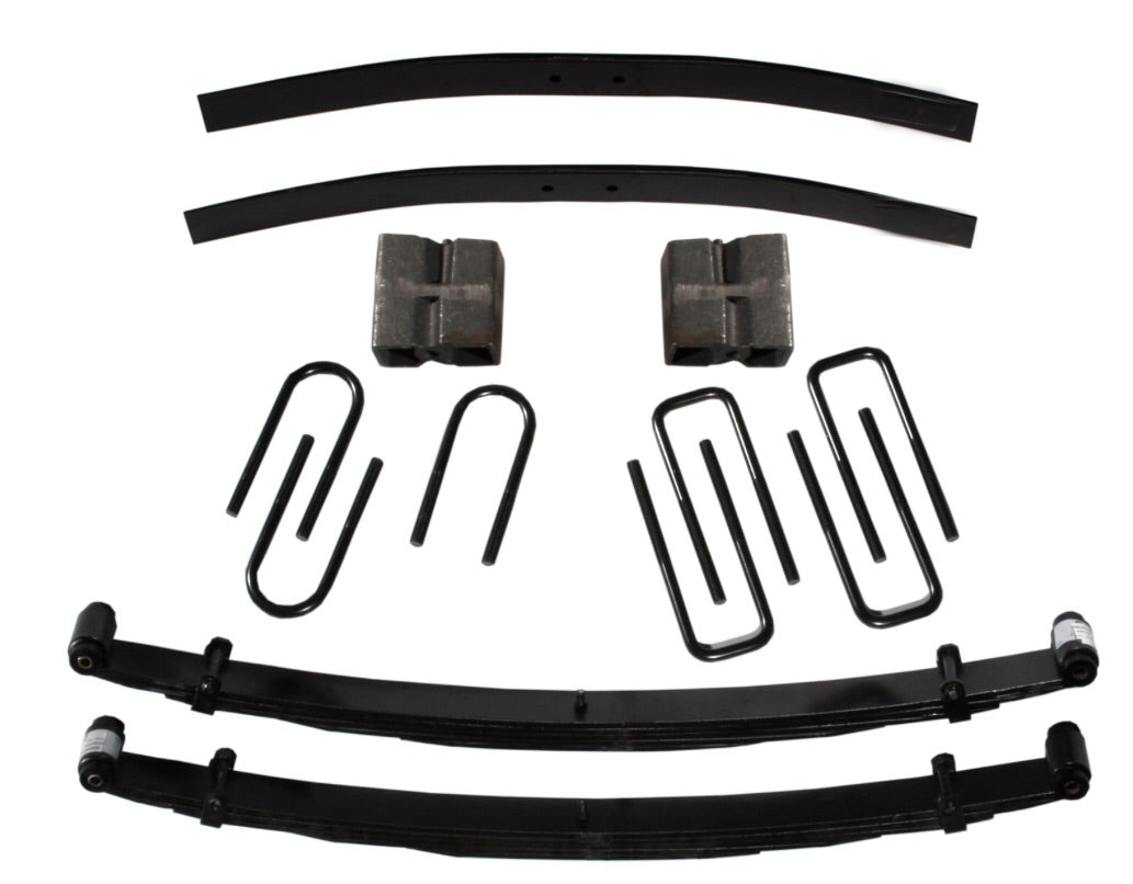 Dodge 92-93 6 IN Suspension Lift Kit with Hydro Shocks