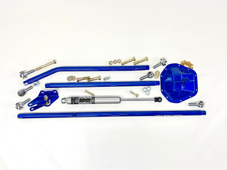 99-04 Ford Super Duty Steering Kit Far From Stock