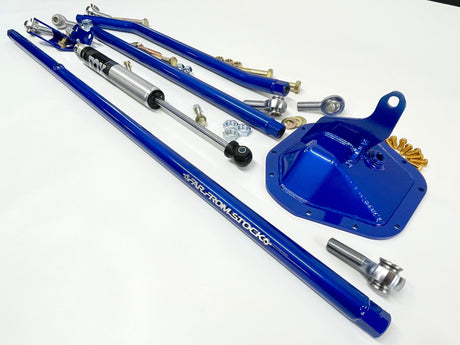 99-04 Ford Super Duty Steering Kit Far From Stock