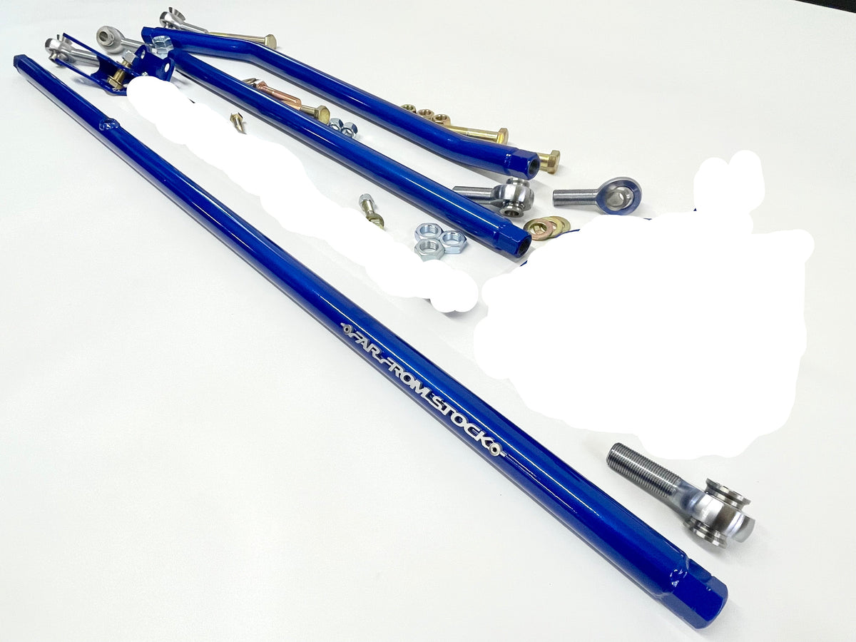 99-04 Ford F250/F350 4WD-99-05 Excursion 4WD Super Duty Steering Kit