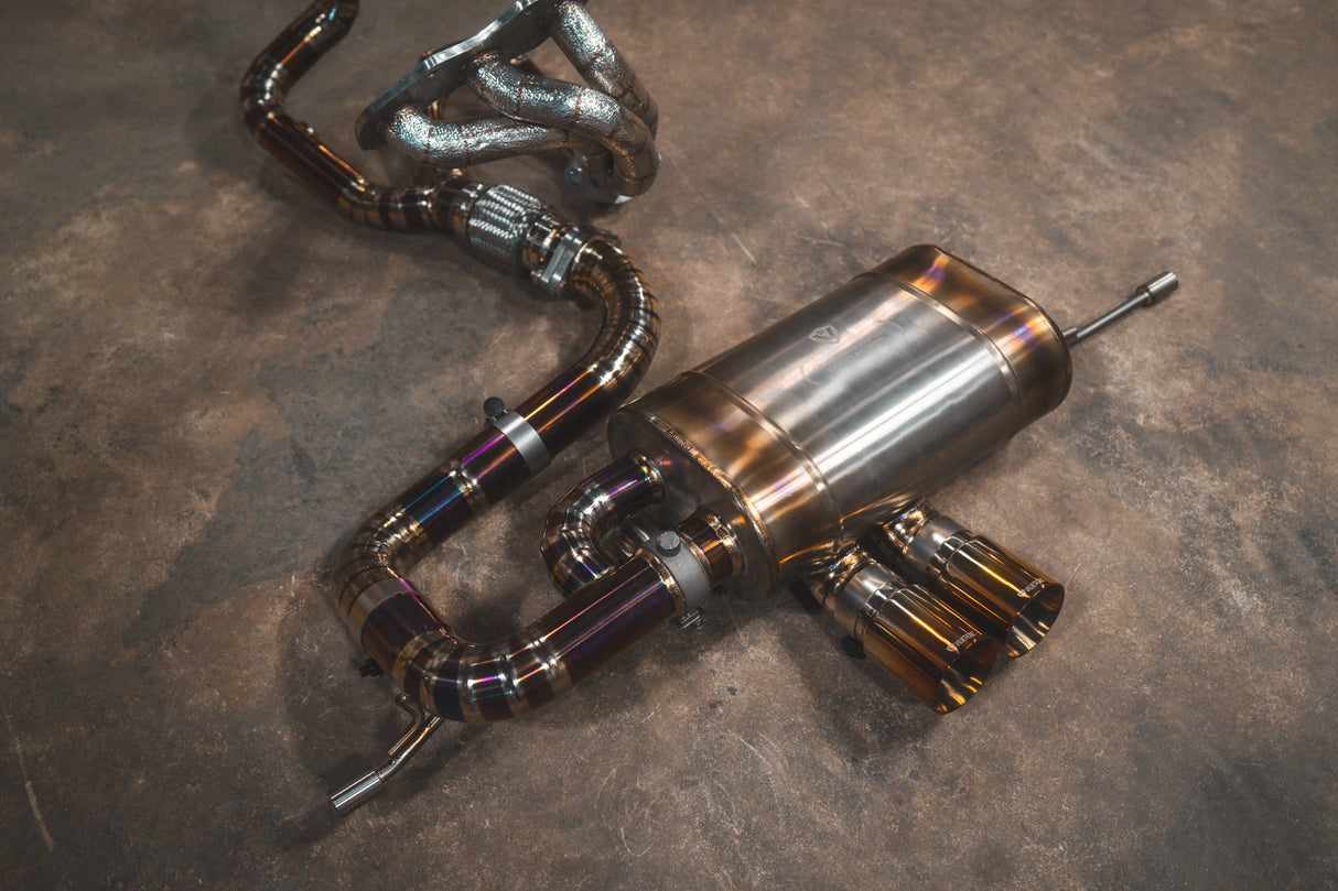 Lotus Evora Valved Sport Exhaust System Valvetronic Designs