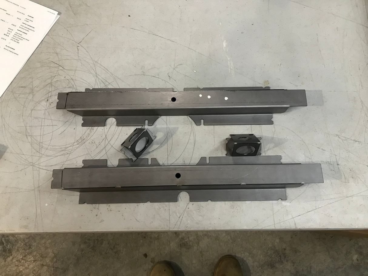 1972-1991.5 Dodge Core Support Conversion to Intercooled Kit Far From Stock