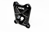 HCR Polaris RZR Pro-R/Turbo-R Radius Rod Plate With D-Ring HCR Racing