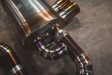 Lotus Evora Valved Sport Exhaust System Valvetronic Designs