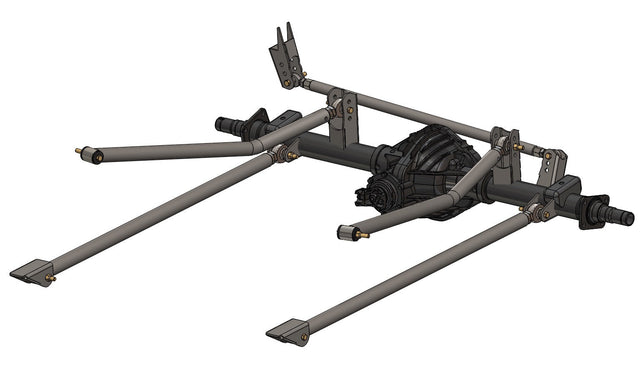 4 Link Rear Kit (Full Size Truck) DIY Far From Stock