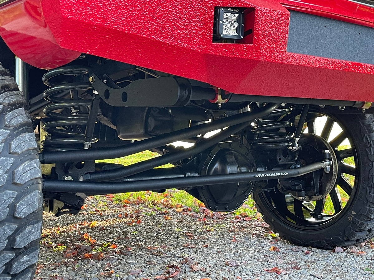 72-93 Dodge Front Coil Conversion FRONT UPPER FRAME BRACKETS ONLY for our Suspension Axle Swap Kit (03-13 ram axle)
