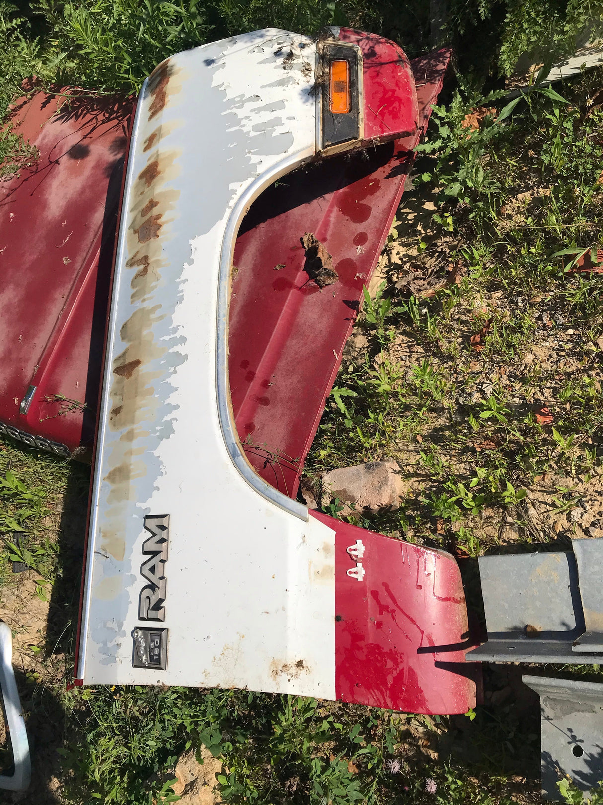 Used 81-93 Dodge OEM Fender Far From Stock