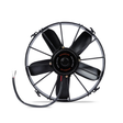 MishiMoto RACE LINE, HIGH-FLOW FAN, 10" Far From Stock - Meyer Distributing