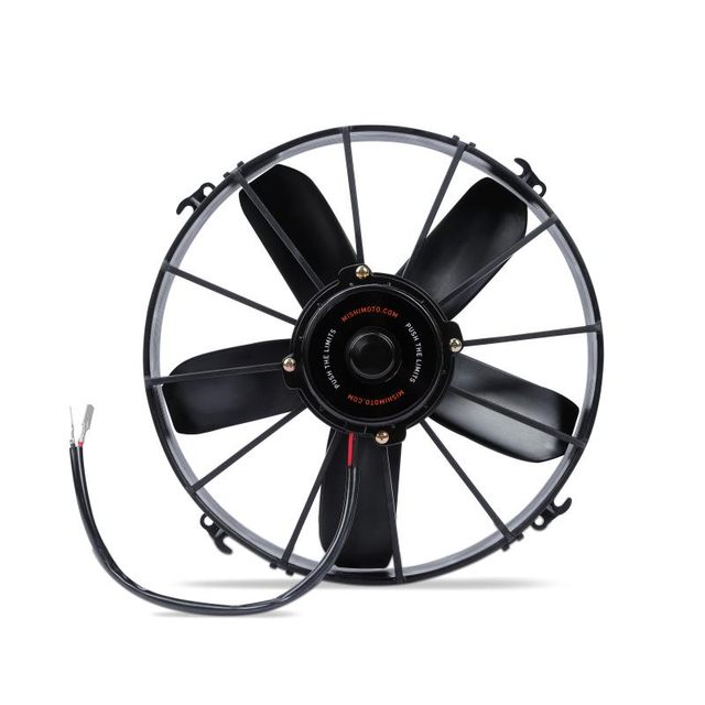 MishiMoto RACE LINE, HIGH-FLOW FAN, 10" Far From Stock - Meyer Distributing