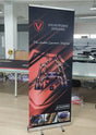 ROLL UP SHOP DISPLAY BANNER Valvetronic Designs