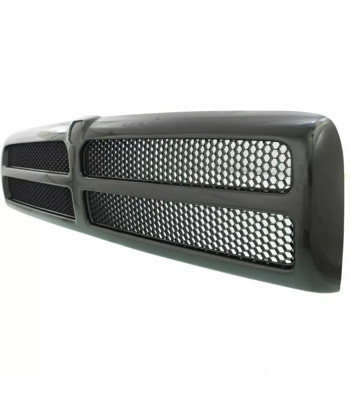 NEW Paintable Grille For 1994-2001 Ram 1500 1994-2002 Ram 2500 3500 Far From Stock
