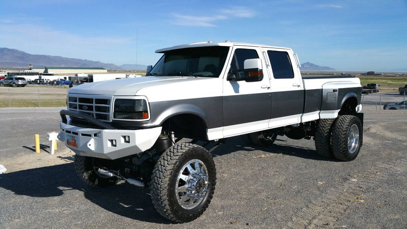 1980-1997 F-Series & Bronco GM Mirror Conversion Bracket: Single Plate Upgrade