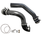Pusher 3" Hot & Cold Side Charge Tubes - 6.7 Powerstroke (2017+)