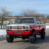 72-93 Dodge Front Coil Conversion FRONT UPPER FRAME BRACKETS ONLY for our Suspension Axle Swap Kit (03-13 ram axle) Far From Stock