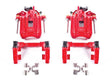 Jetta TDI RED POWDER COATED PERFORMANCE CALIPERS Far From Stock - Meyer Distributing