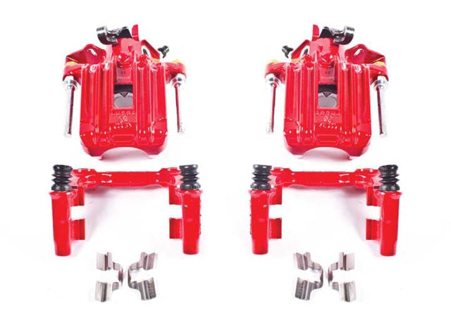 Jetta TDI RED POWDER COATED PERFORMANCE CALIPERS Far From Stock - Meyer Distributing