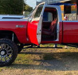 72-93 Dodge Amp Research Power Folding Step Kit Far From Stock