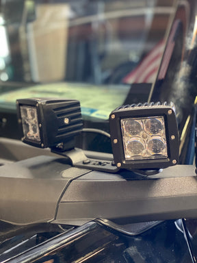 2021+ Ford Bronco Ditch / Pillar Pod Mounts GGLighting