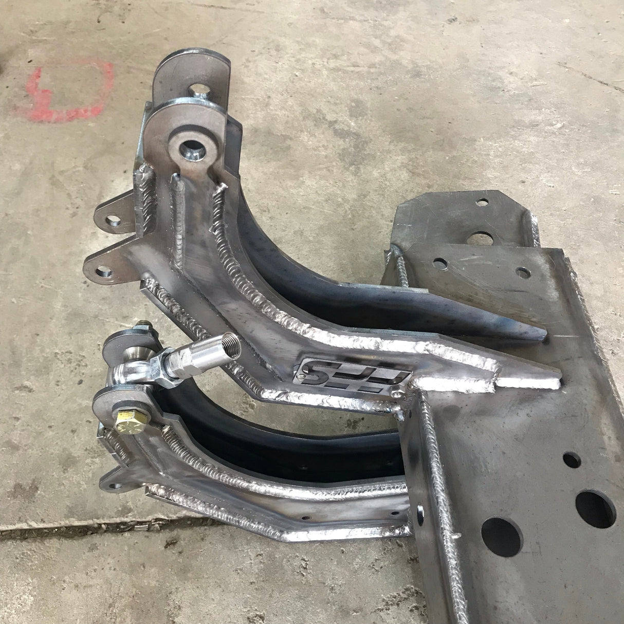 1st Gen Dodge Front Frame Coilover Mounts Far From Stock