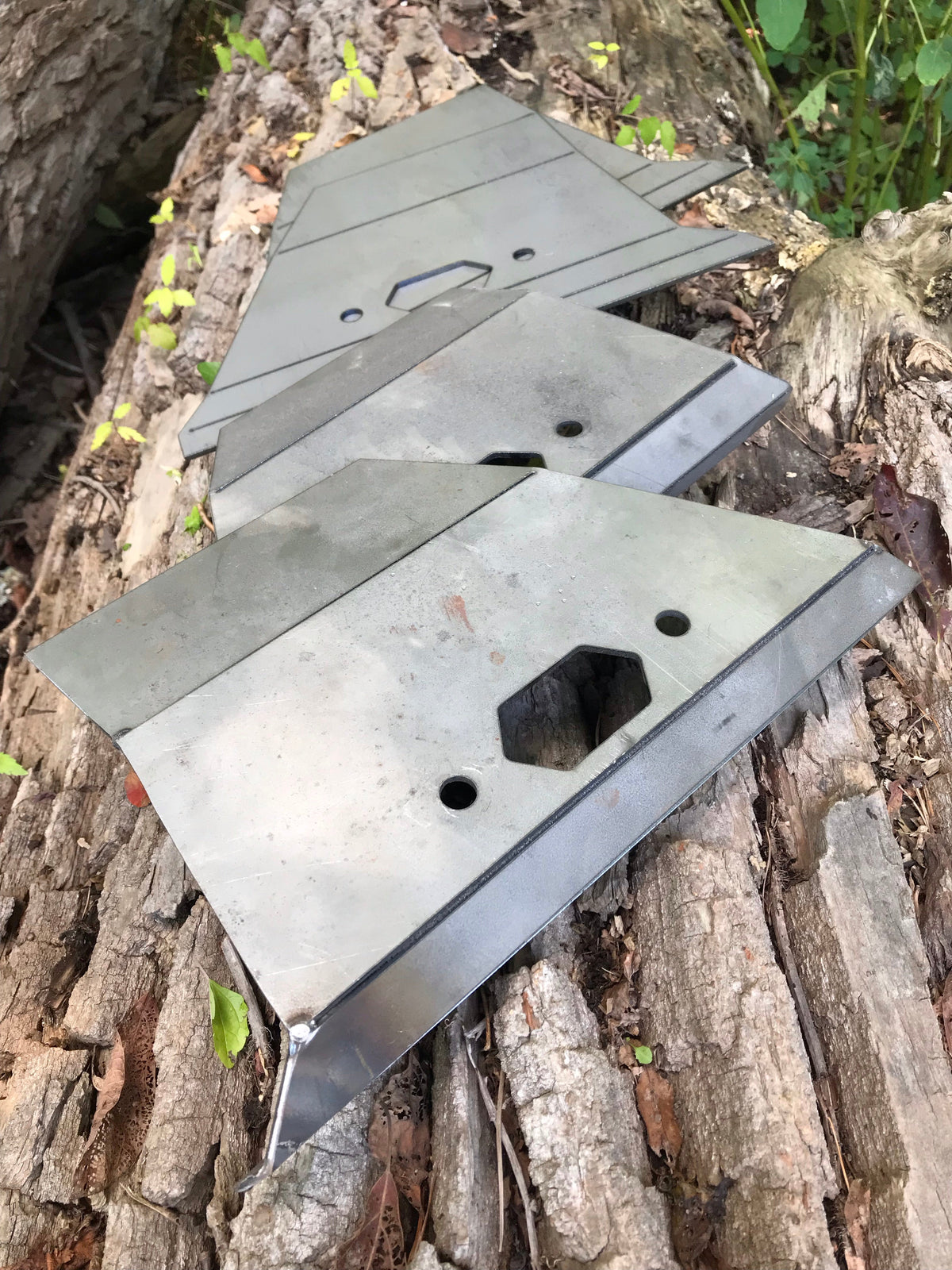 Bumper metal wrap around Add-on