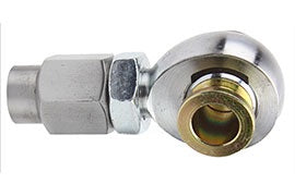 7/8 x 7x8 LH Thread Rod End Half Set Loaded Qty(1)