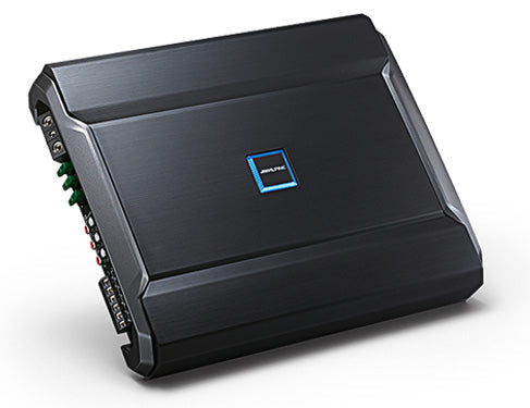 Alpine R-A90S 6-Channel Digital Power Density Amplifier Alpine