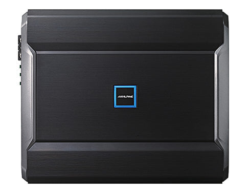 Alpine R-A90S 6-Channel Digital Power Density Amplifier Alpine