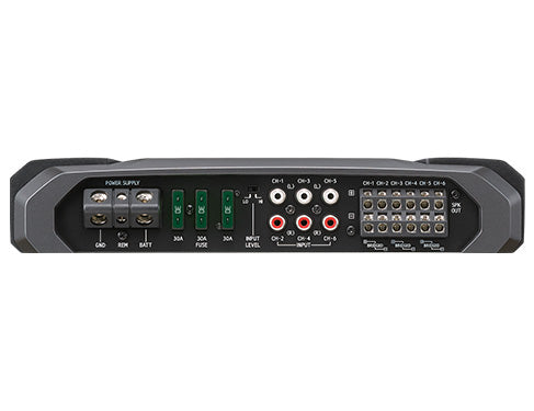 Alpine R-A90S 6-Channel Digital Power Density Amplifier Alpine