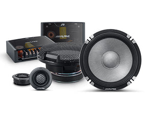 Alpine R2-S652 6.5" 2-Way Component Speakers (Pair) Alpine
