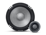Alpine R2-S652 6.5" 2-Way Component Speakers (Pair) Alpine