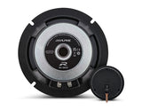 Alpine R2-S652 6.5" 2-Way Component Speakers (Pair) Alpine